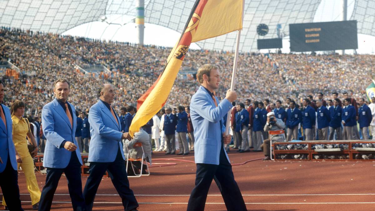 1972 in München: Boxer Manfred Wolke (DDR)