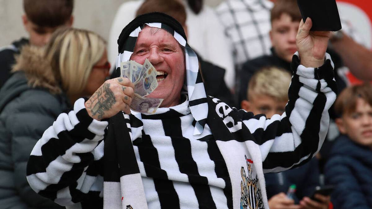 Viele Newcastle-Fans sind begeistert von den Saudi-Millionen