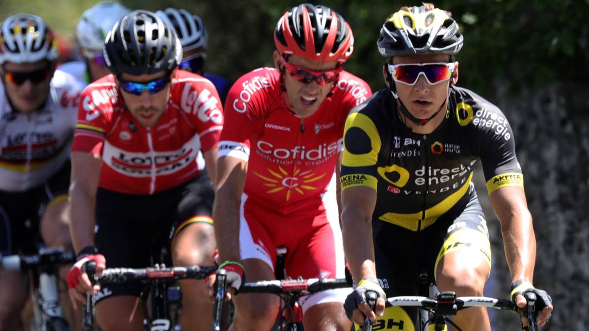 ... der dann aber um den Belgier Thomas De Gendt bald abreißen lassen muss