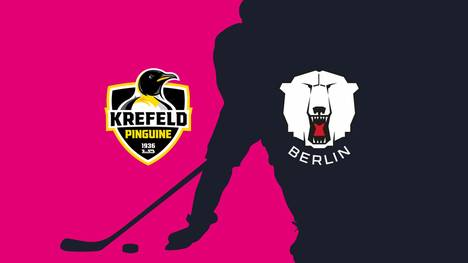 Krefeld Pinguine - Eisbären Berlin: Tore und Highlights | PENNY DEL