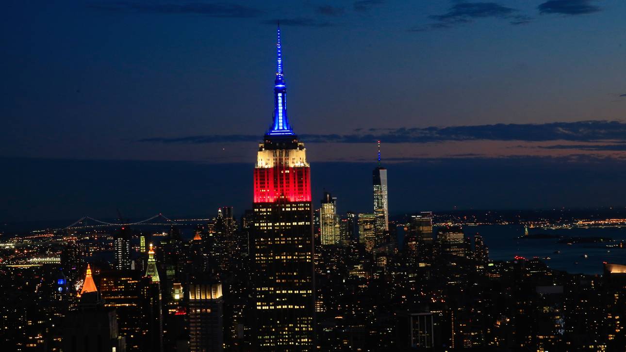 Empire State Building im Barca-Style