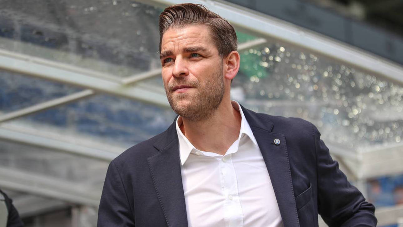 Michael Becker will den KSC unter die Top 20 führen