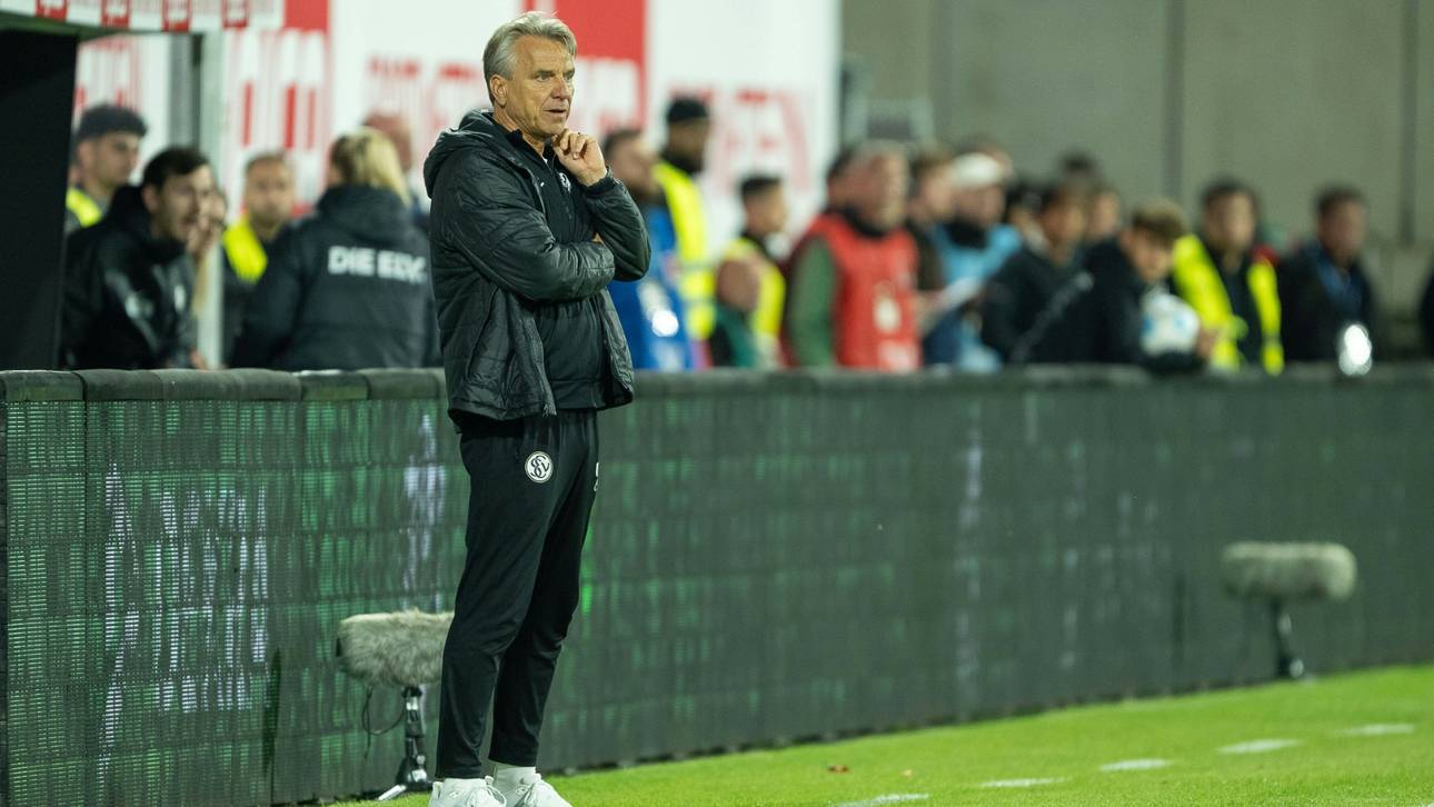Elversberg-Coach lässt Zukunft offen