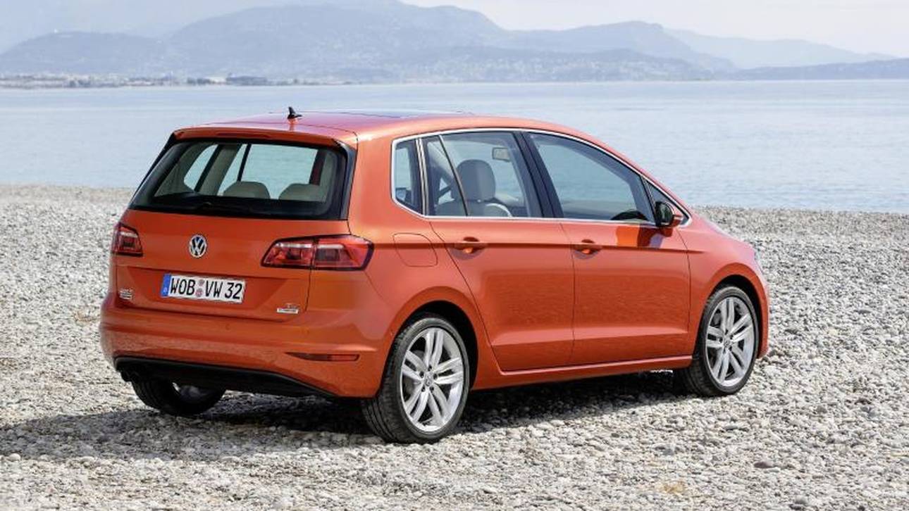 Gebrauchtwagen: VW Golf Sportsvan