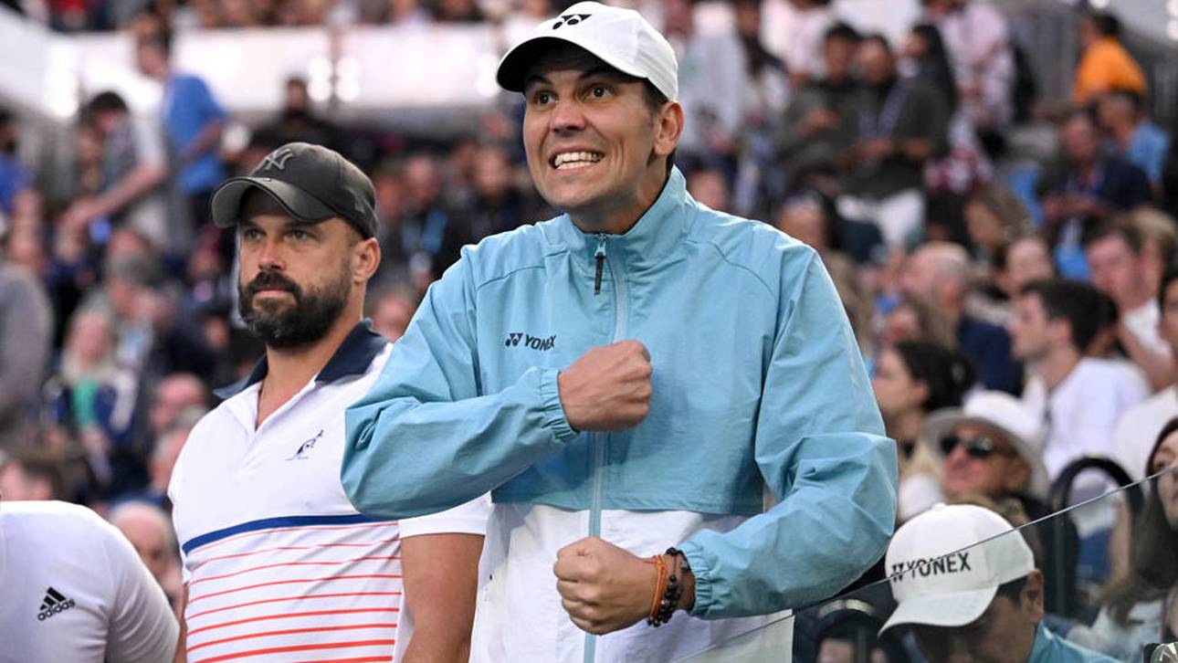 Stefano Vukov darf aktuell nicht auf der WTA-Tour coachen