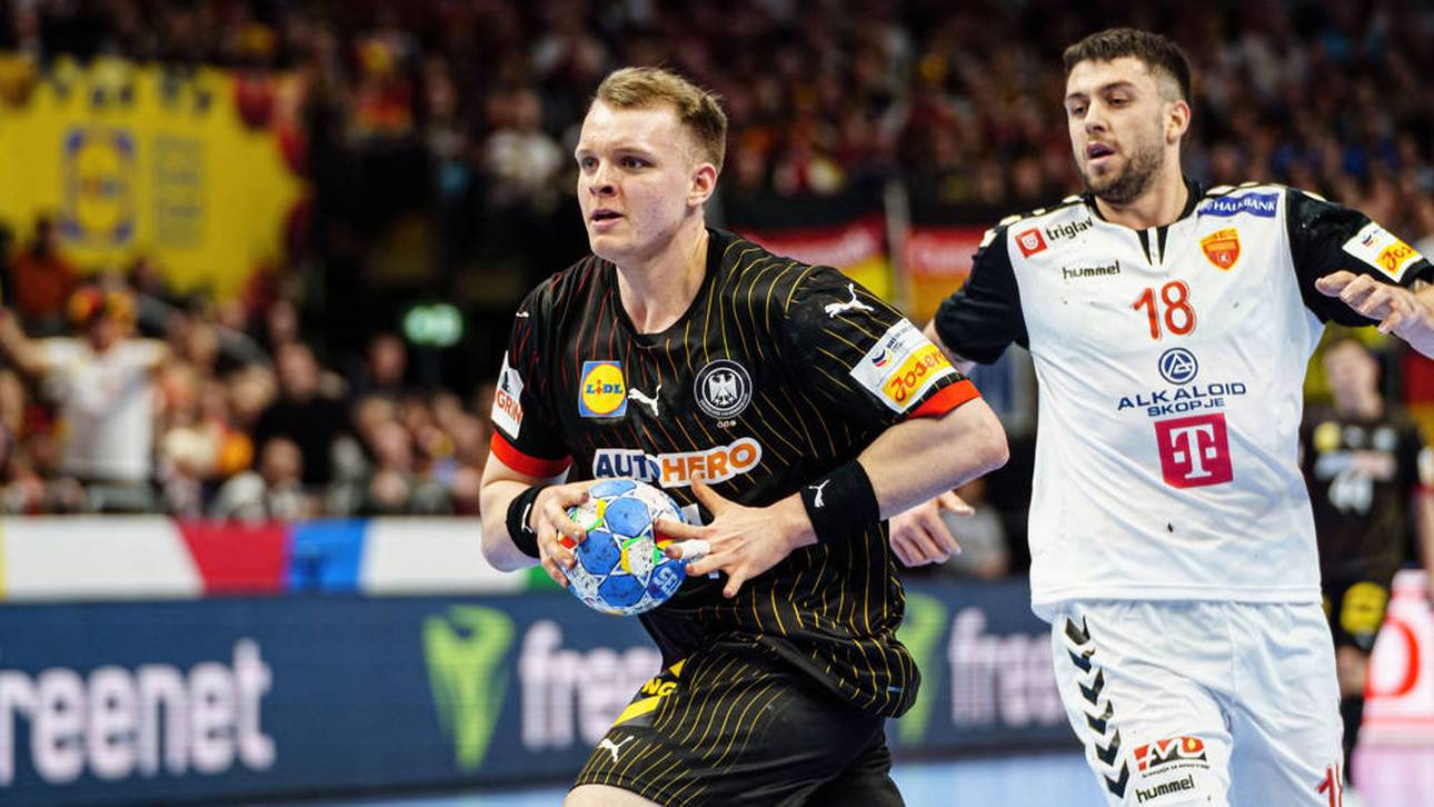 Verletzungssorgen um DHB-Profi