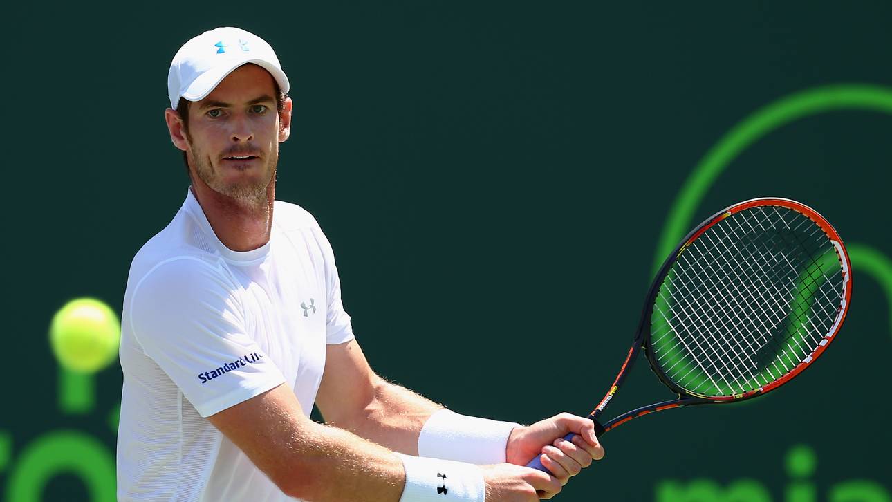 Murray steht im Viertelfinale