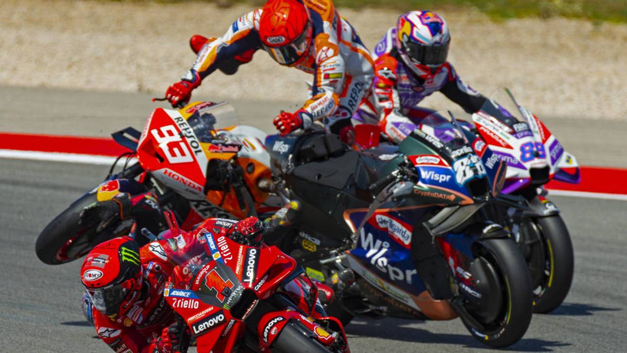 Sturz-Chaos: Bradl punktet erstmals
