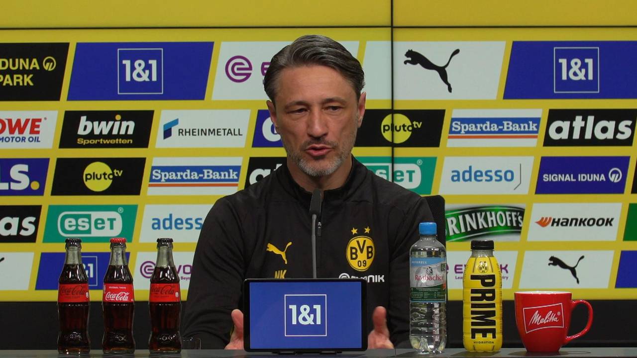 Gleiches Outfit als Glücksbringer? Das sagt Kovac