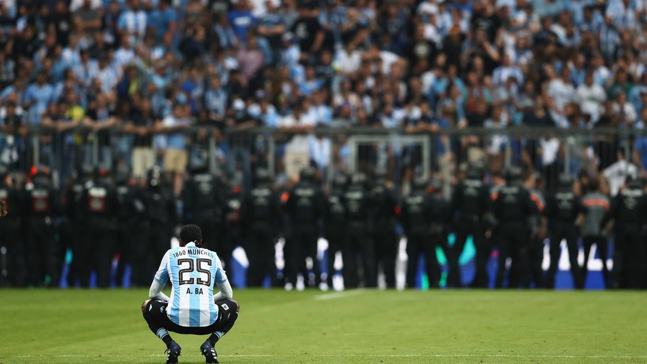Abdoulaye Ba erlebte den Abstieg der Löwen hautnah mit
