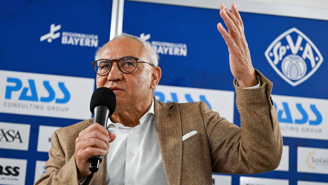 Felix Magath hat bei Viktoria Aschaffenburg direkt durchgegriffen