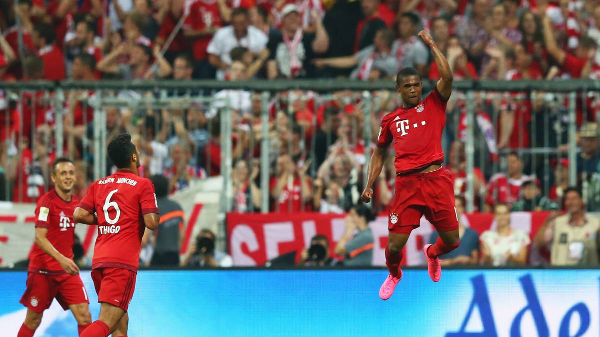 Überragender Mann auf Seiten der Roten ist Neuzugang Douglas Costa, der die hanseatische Abwehr mit seinen Dribblings immer wieder schwindelig spielt. Zur Krönung seiner Leistung markiert der Brasilianer schließlich noch den Treffer zum 5:0-Endstand 