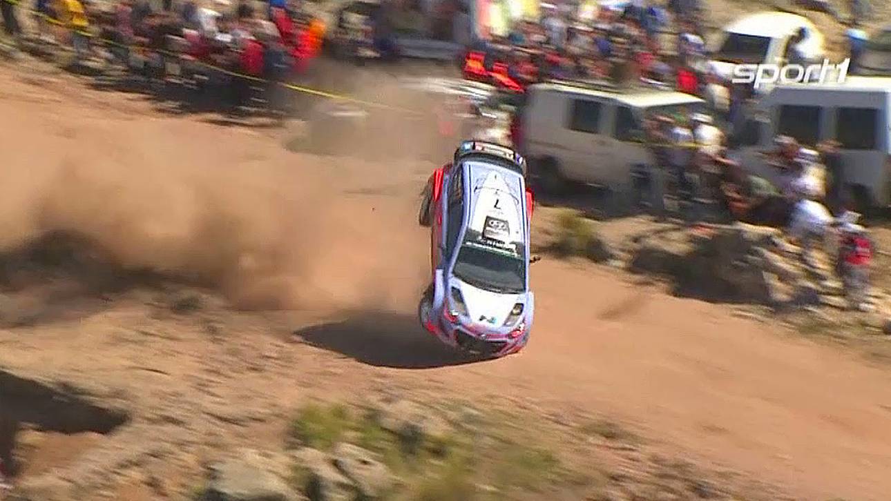 Meeke gewinnt Rallye Argentinien