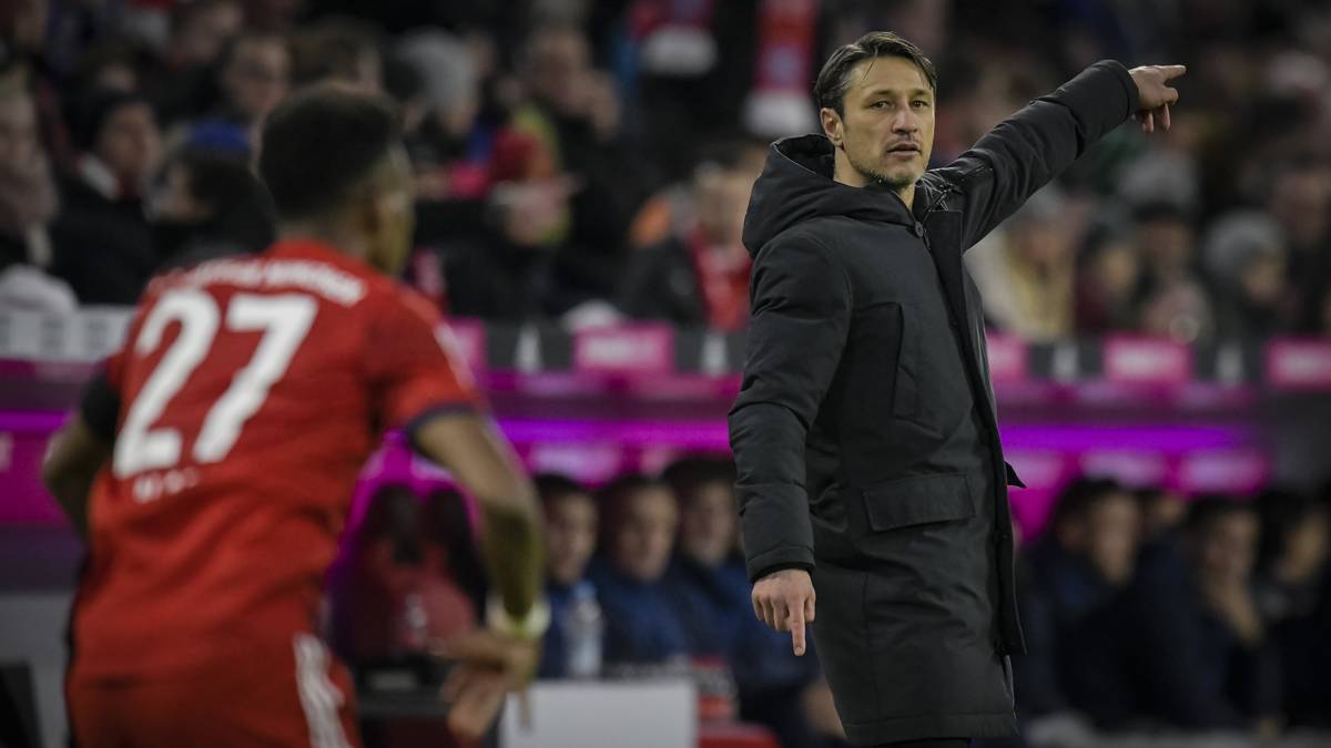 PLATZ 11 - NIKO KOVAC (FC Bayern München): Den elften Platz teilen sich drei Trainer. Sie alle stehen seit Saisonbeginn an der Seitenlinie, ihr Vertrag begann jeweils am 1. Juli 2018, also genau vor 8 Monaten. Niko Kovac trat im vergangenen Sommer die Nachfolge von Jupp Heynckes beim FC Bayern an