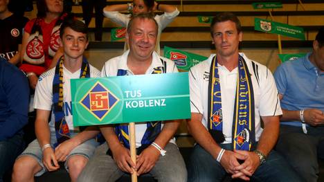 TuS Koblenz spielt in der ersten Runde des DFB-Pokals gegen Dynamo Dresden