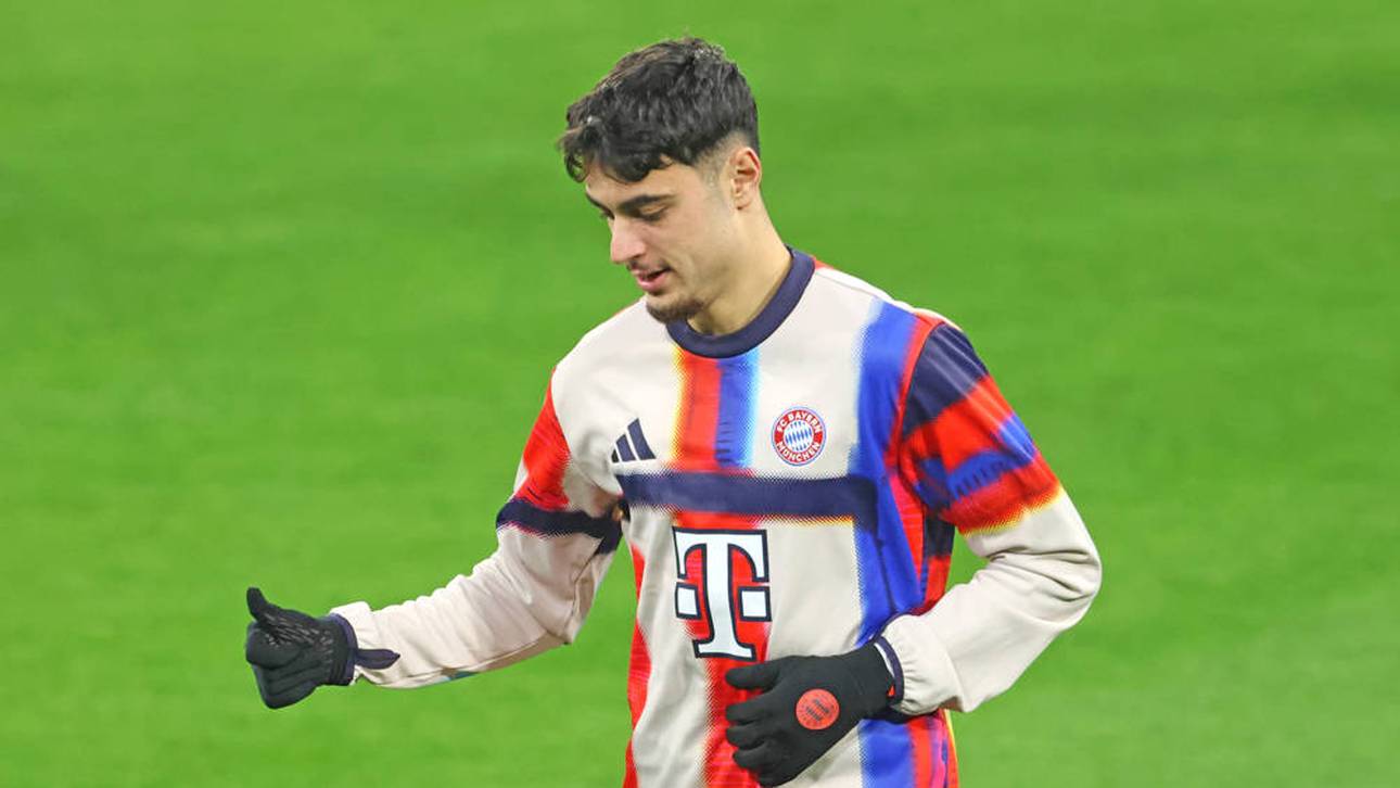 Bayern gibt Pavlovic-Update