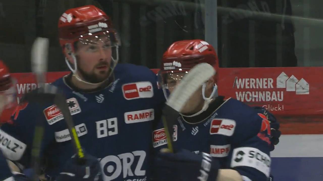 Schwenninger Wild Wings - Löwen Frankfurt (Highlights)