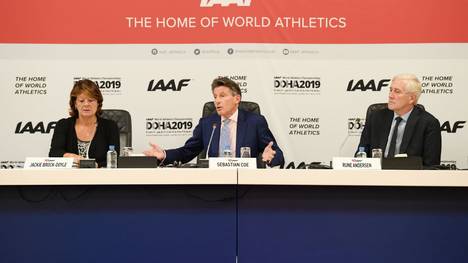 Die IAAF lässt einen WM-Start Russlands nicht zu