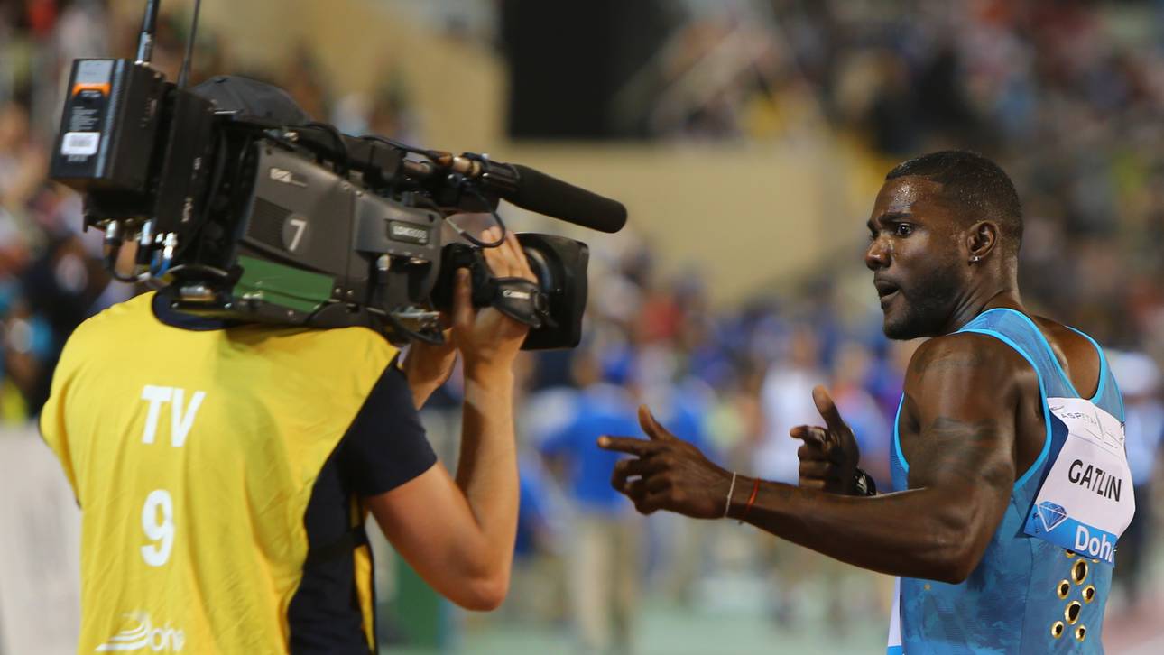 Gatlin mit erneuter Gala in Rom