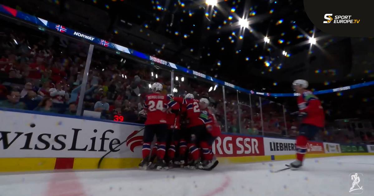 Eishockey-WM: Kanada - Norwegen (2:3) | Highlights