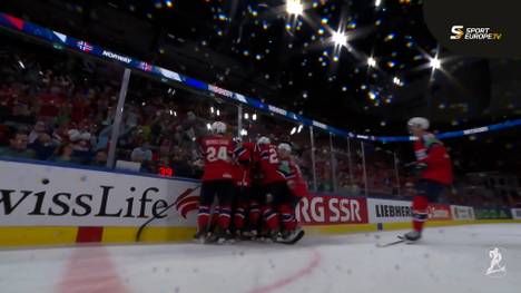 Norwegen hat bei der Eishockey-WM für ein echtes Märchen gesorgt. Durch den Overtime-Sieg gegen Kanada holen die Skandinavier ihre erste WM-Medaille.