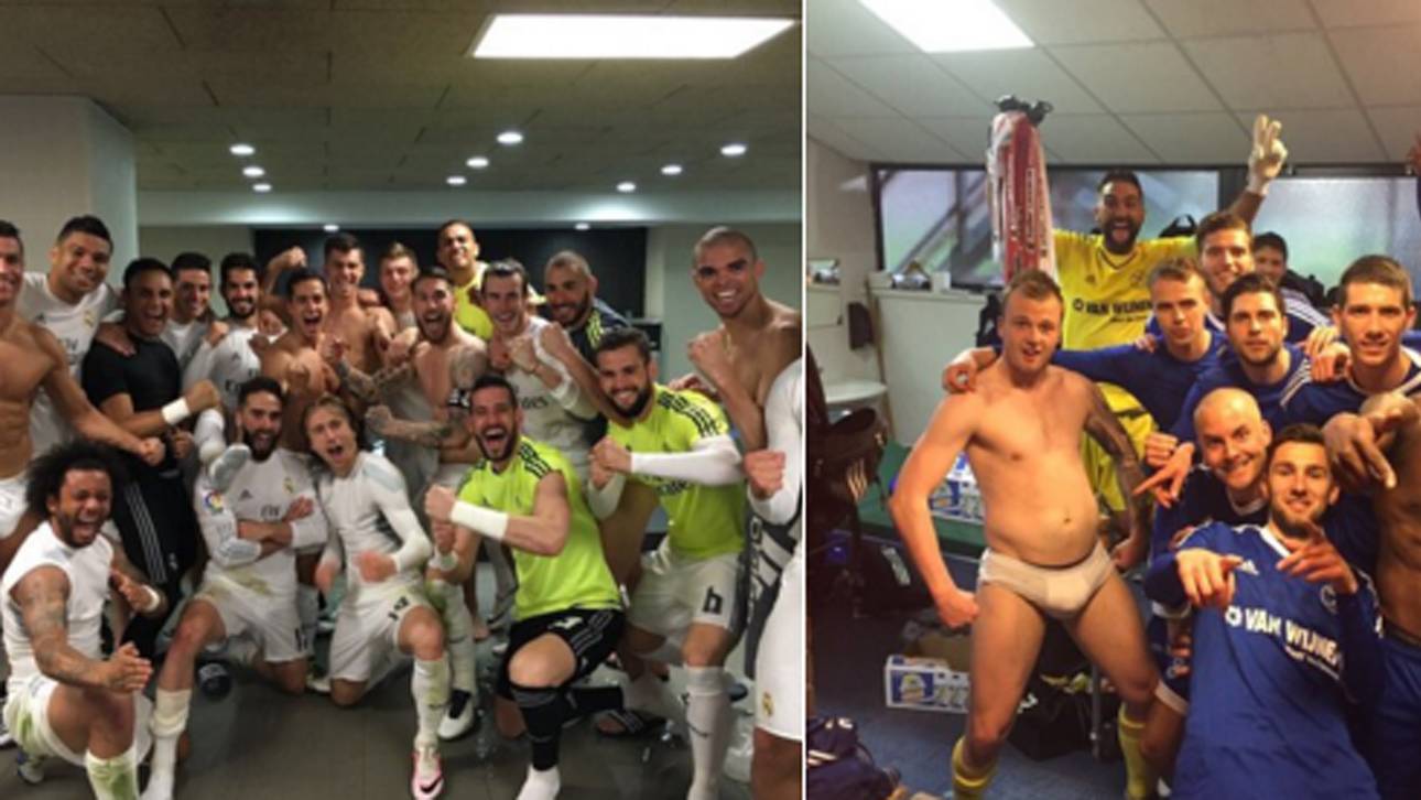 Niederländer verspotten Poser Ronaldo