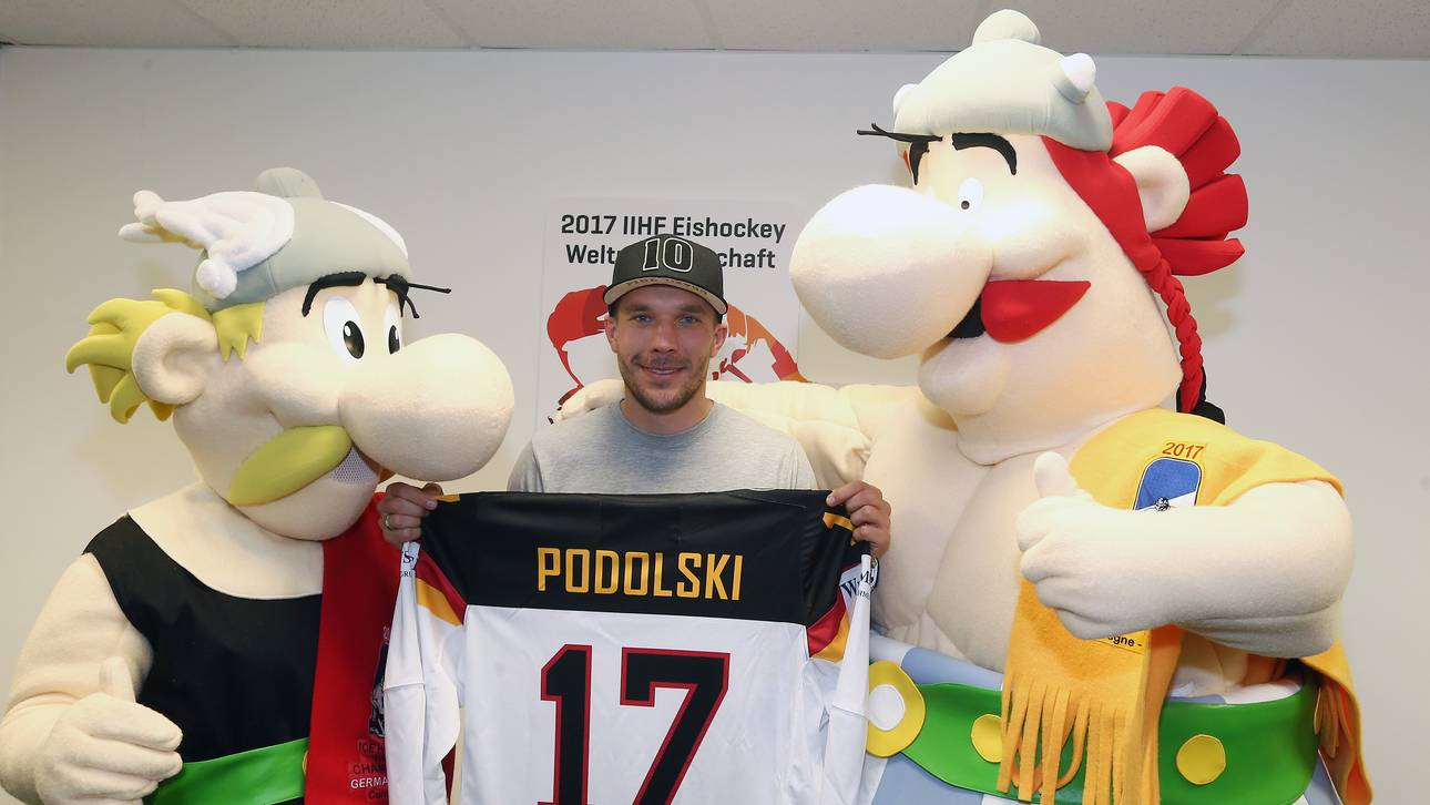 Podolski wird WM-Botschafter
