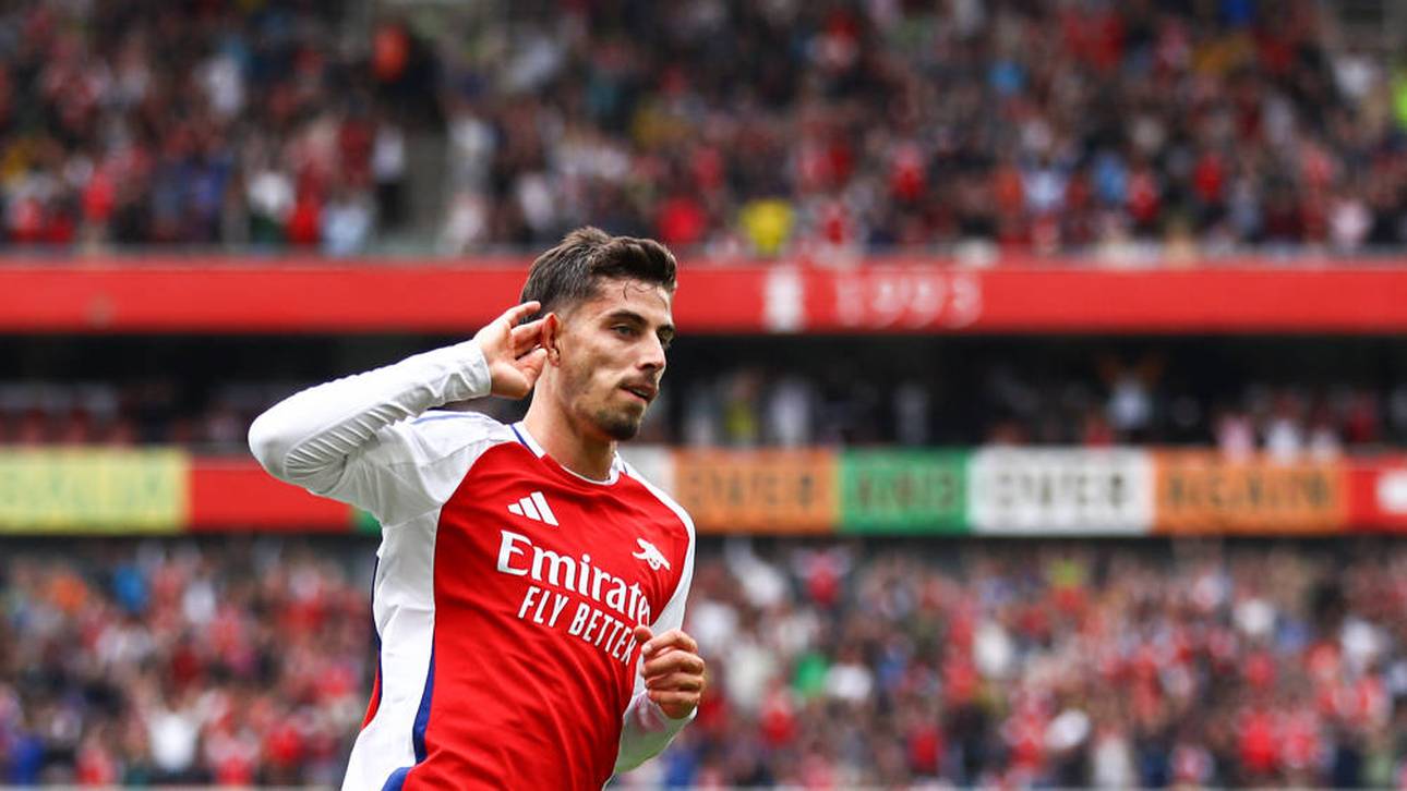 Havertz-Heber, aber Arsenal stolpert