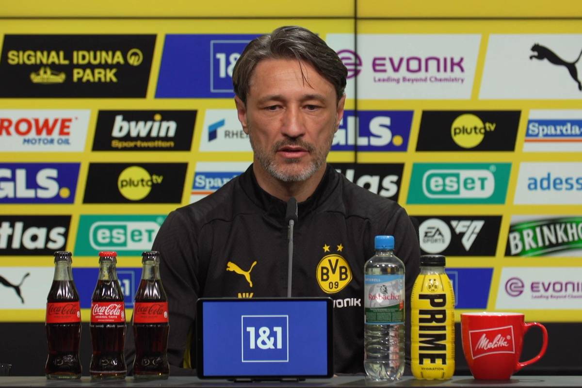 BVB-Trainer Niko Kovac sieht keinen Sinn darin, einen festen Elfmeterschützen zu ernennen. Das sei Aufgabe der Spieler auf dem Feld.
