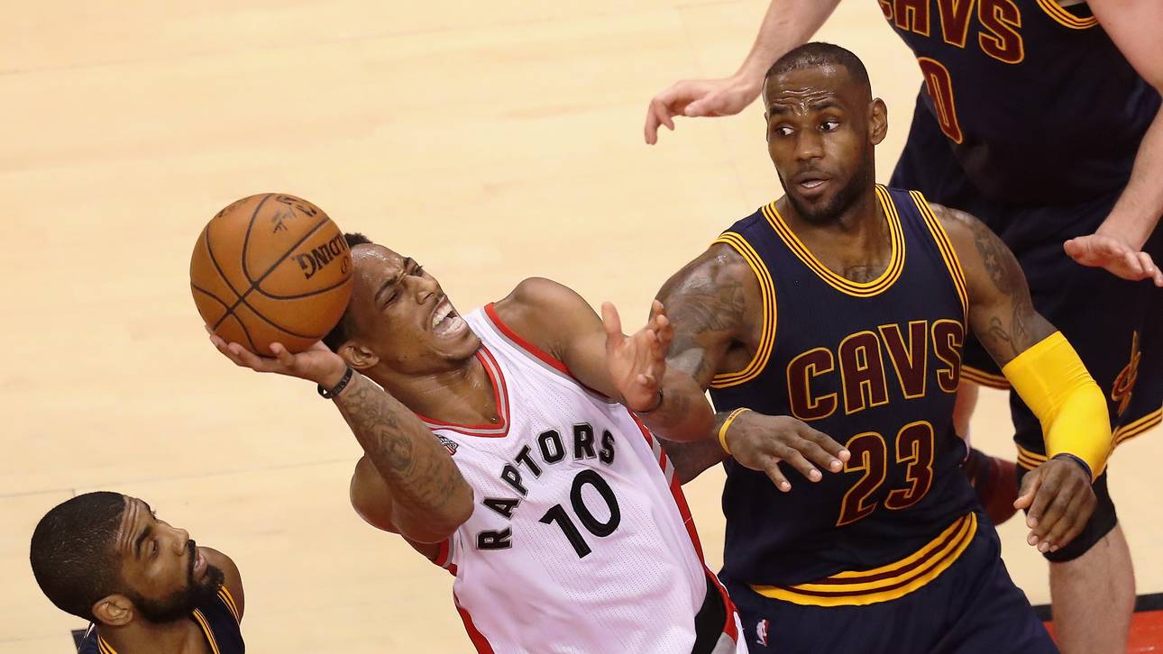 Raptors – Cavaliers LIVE auf SPORT1 US
