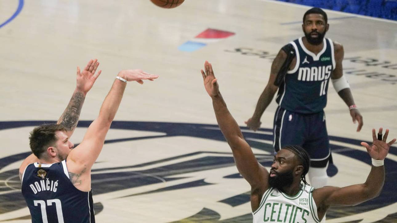 Die Zeiten mit Luka Doncic und Kyrie Irving sind bei den Mavericks vorbei