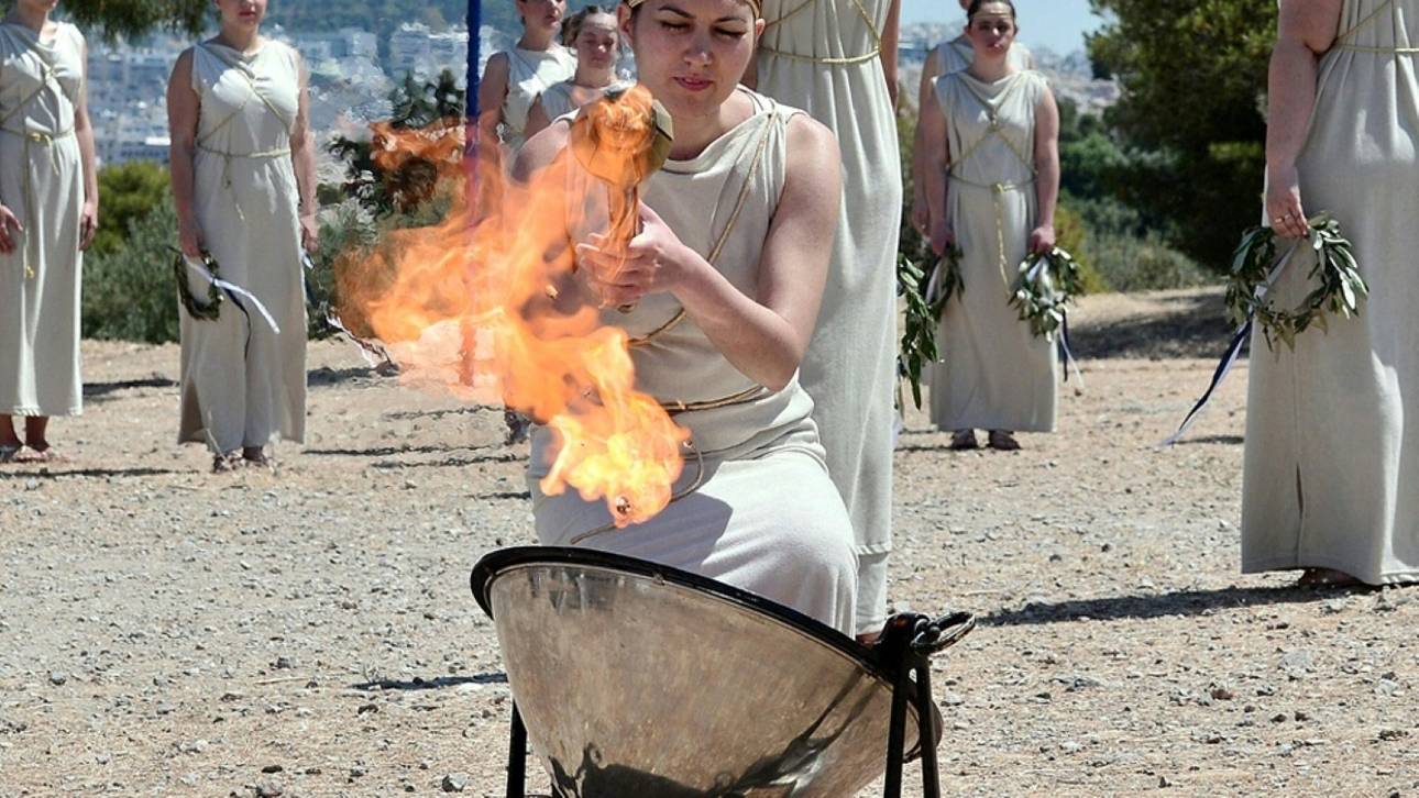 Flamme der Special Olympics entzündet