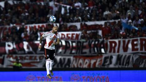 River Plate mit Javier Pinola trifft im Finale auf Flamengo