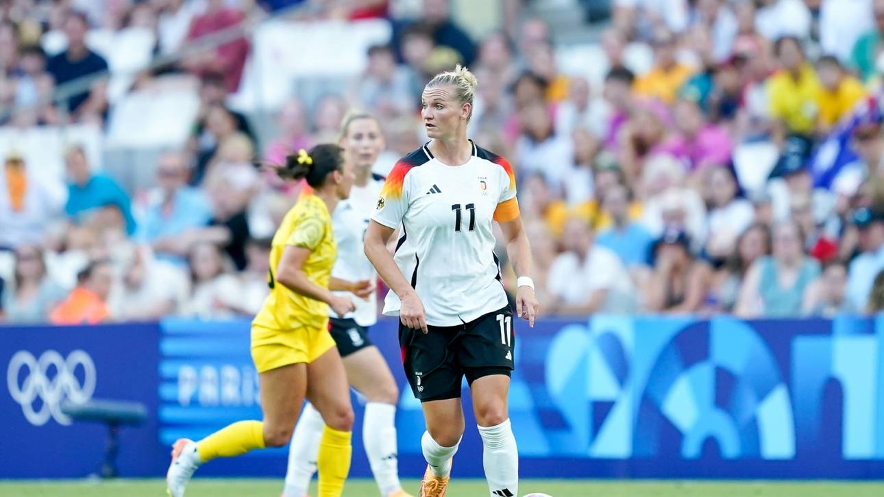 Aufatmen bei den DFB-Frauen
