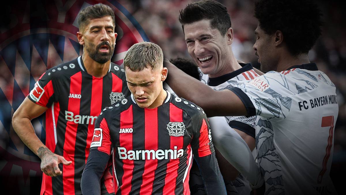 2 nach 10: Den Bayern-Jägern Bayer, Borussia Dortmund und Co. fehlt der Mumm