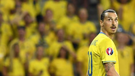Zlatan Ibrahimovic will die Rückennummer neun tragen