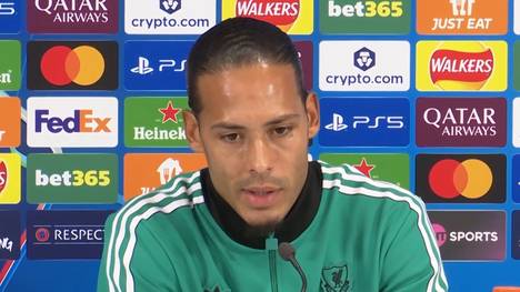 Virgil van Dijk ist froh, mit Isak und Ekitike zwei "komplette" Stürmer bei Liverpool zu haben. Auch für den Ex-Leipziger Dominik Szoboszlai findet der Kapitän der Reds lobende Worte.