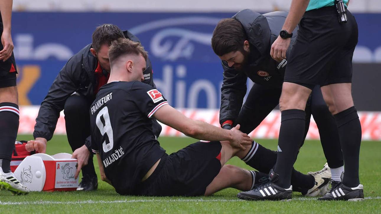 Horror-Diagnose für Eintracht-Star