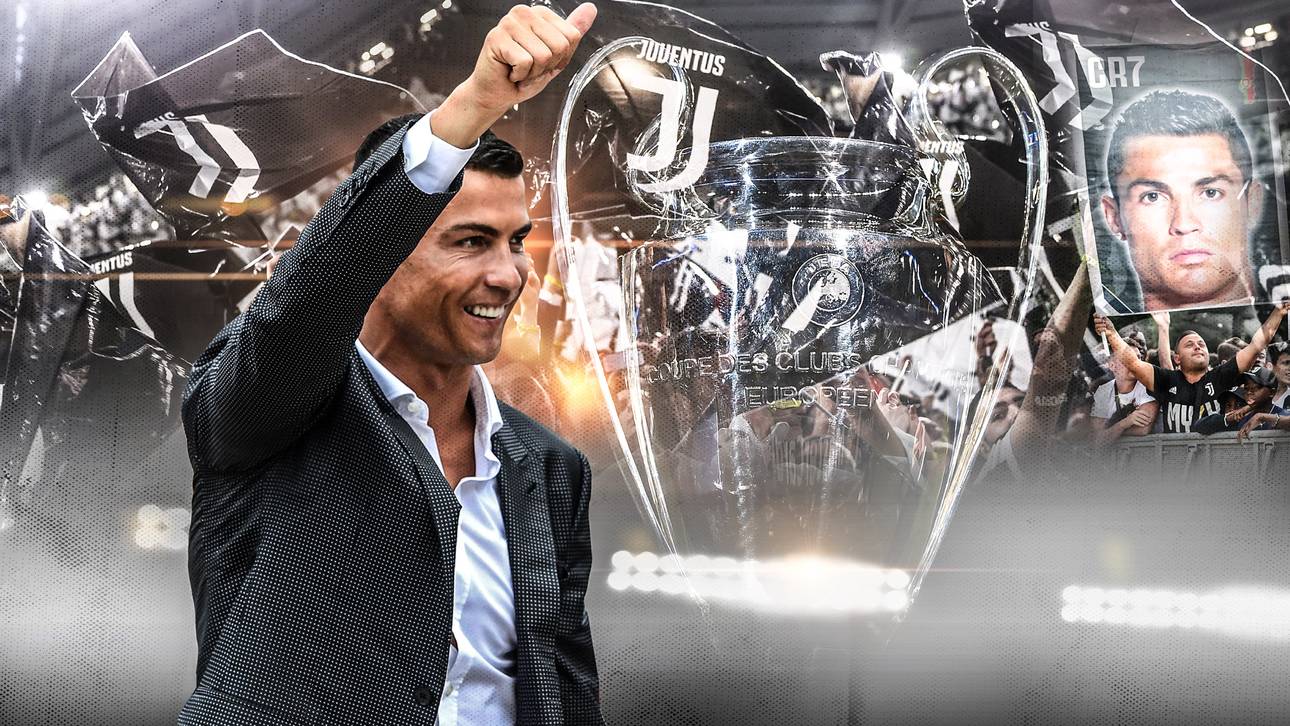 Ronaldos Plan bis zum Juve-Debüt