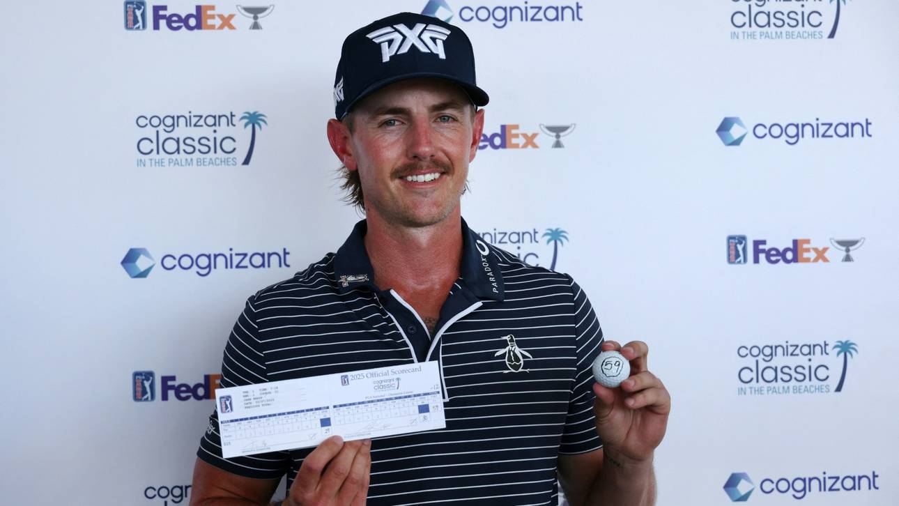 US-Golfer schafft seltene Bestmarke