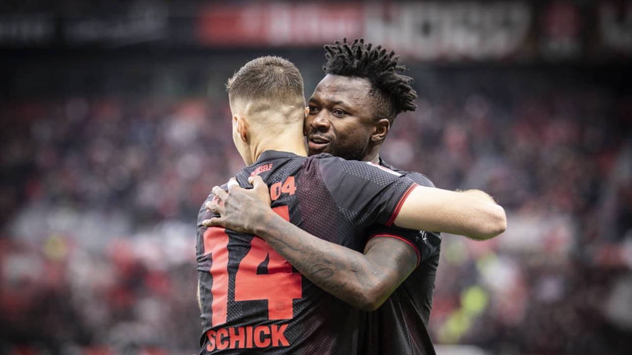 Bundesliga heute: Wolfsburg – Leverkusen