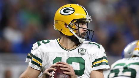 Green Bay Packers v New England Patriots Seit 2005 trägt Aaron Rodgers das Trikot der Green Bay Packers