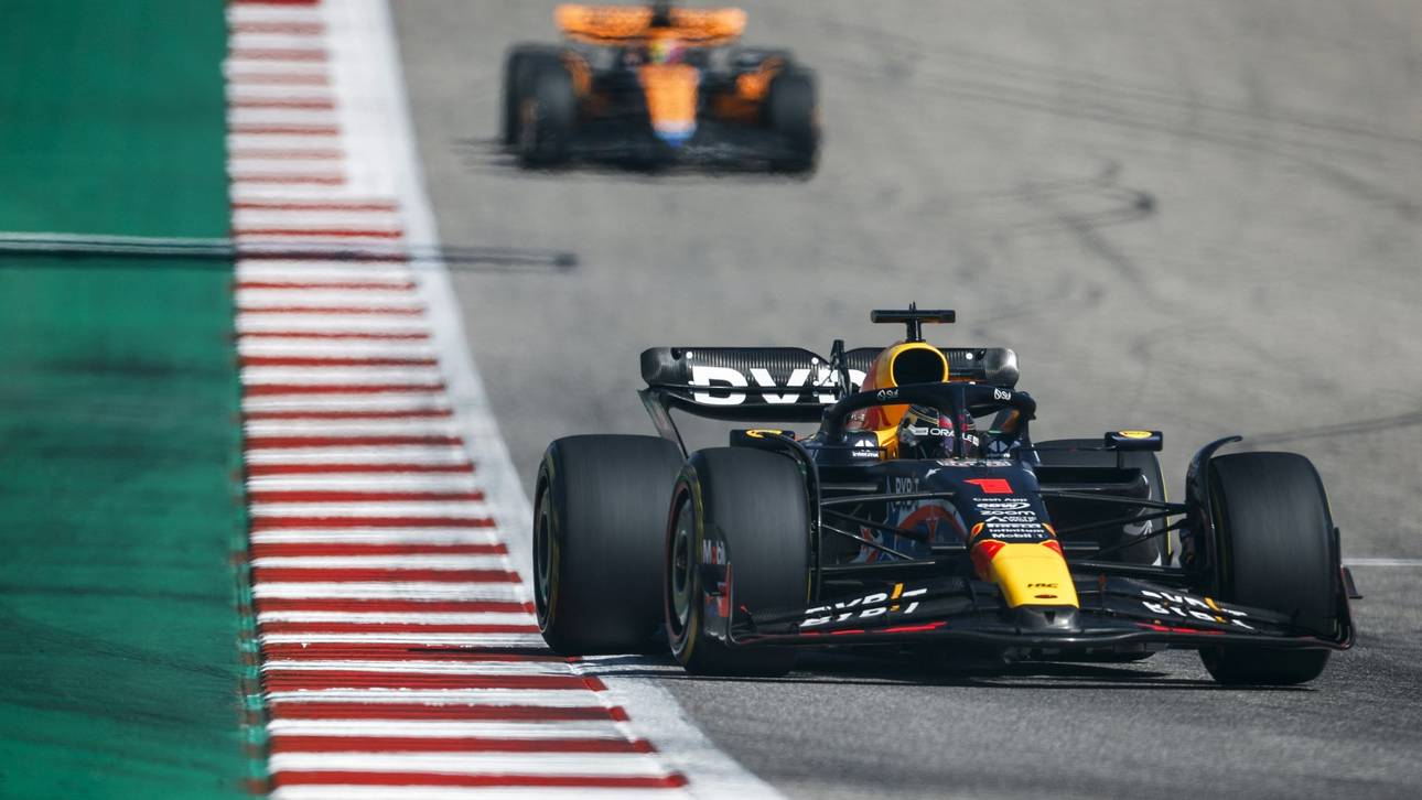 Nächste Schallmauer: Verstappen feiert in Austin 50. Sieg