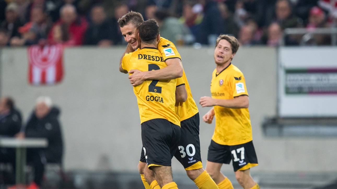 Kutschke-Show bei wildem 3:3