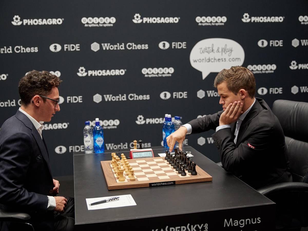 Schach-WM LIVE Carlsen