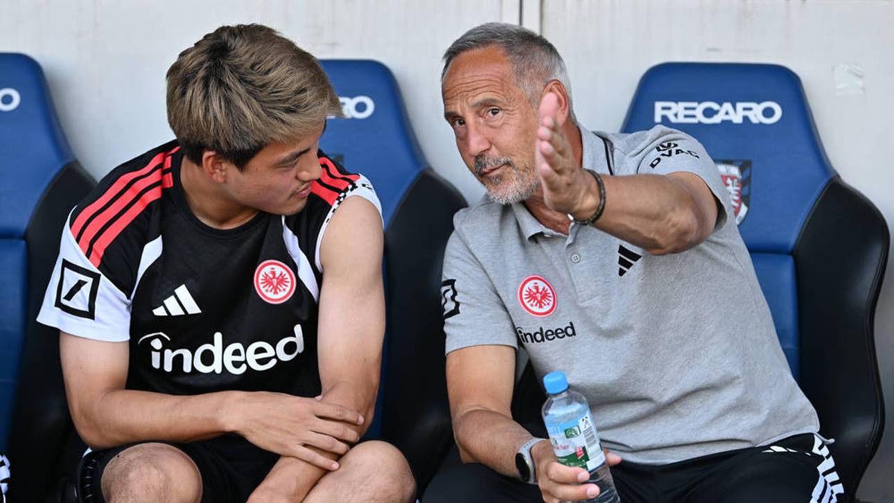 Zwei Eintracht-Profis fallen aus