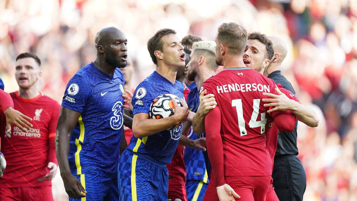 Premier League Havertz trifft für Chelsea gegen Liverpool
