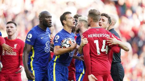 Hitzige Diskussionen im Topspiel zwischen Liverpool und Chelsea