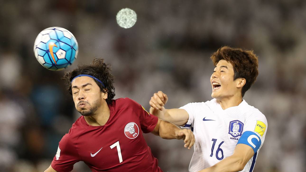 Stielikes Südkoreaner patzen