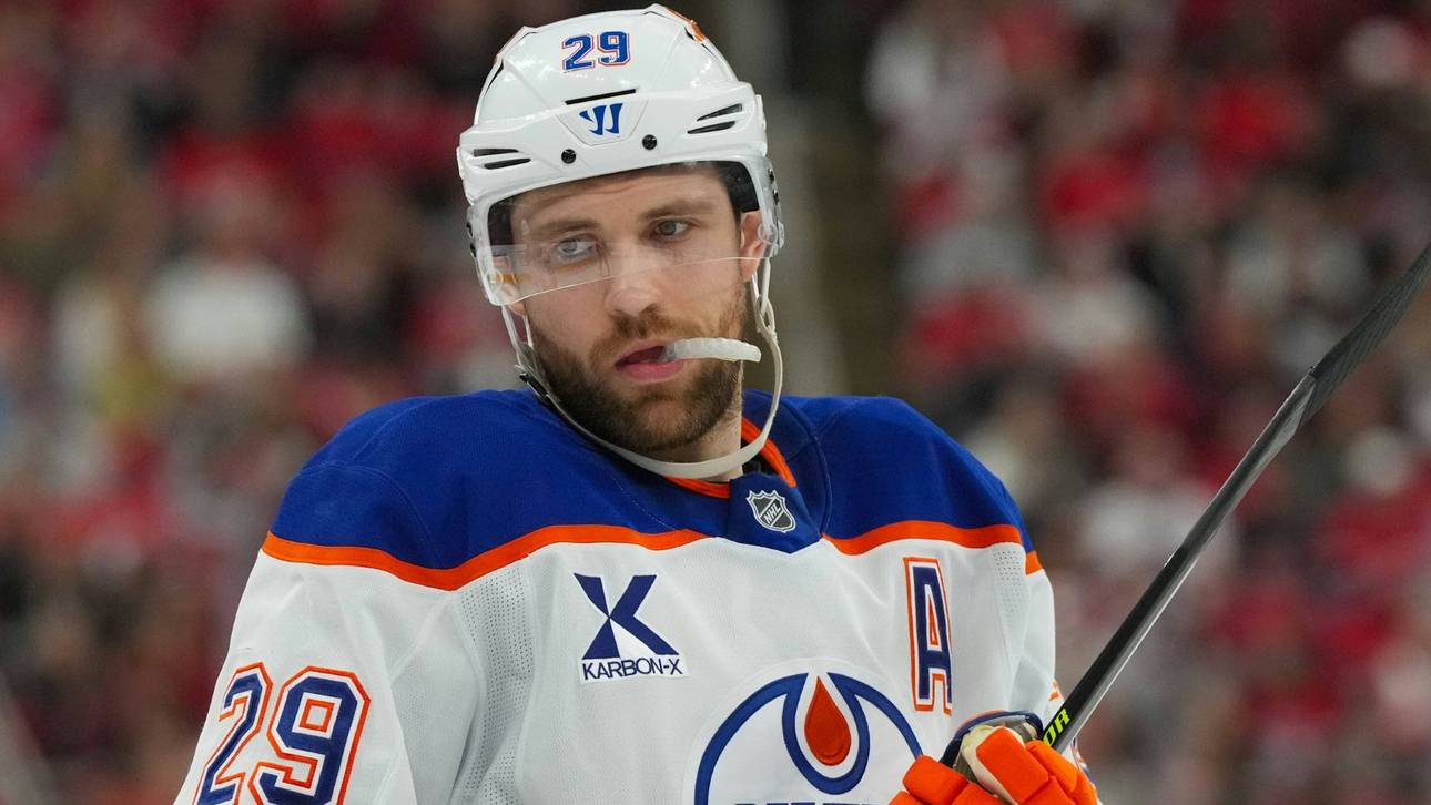 Draisaitl verliert Duell mit Sturm